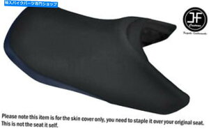V[g GRIP N BLUE VINYLJX^tBbgz_ST 1300p[bp02-14tgV[gJo[ GRIP N BLUE VINYL CUSTOM FITS HONDA ST 1300 PAN EUROPEAN 02-14 FRONT SEAT COVER