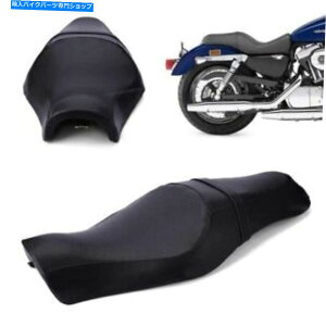 V[g n[[X|[cX^[1200 883X[p[[[hX^[č̃hCo[q̃c[AbvV[g Driver Passenger Two-Up Seat For Harley Sportster 1200 883 Super Low Roadster US