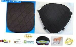 �V�[�g �z���_�}�O�i���}�O�i�f���b�N�XVF750C�̂��߂̃h���C�o�[���o�b�N����ȃQ���p�b�h�Z�b�g Driver & Back Passenger Seats Gel Pads Set for Honda Magna & Magna Deluxe VF750C