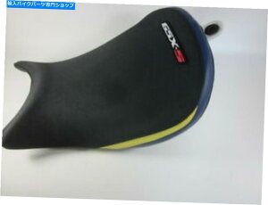 V[g X-S011XYLGSX-S1000i15~20j_[Nu[/CG[rj[V[gJo[ - tg X-S011 Suzuki GSX-S1000 (15-20)Dark Blue/ Yellow vinyl seat cover - FRONT