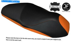 V[g fUC2ubNIWJX^tBbgz_PCX 125 150 14-16U[V[gJo[ DESIGN 2 BLACK ORANGE CUSTOM FITS HONDA PCX 125 150 14-16 LEATHER SEAT COVER
