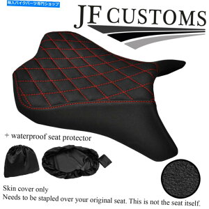 V[g Z1000pDSG3bhST GRIPrj[JX^10-13tgV[gJo[+ WSP DSG3 RED ST GRIP VINYL CUSTOM FOR KAWASAKI Z1000 10-13 FRONT SEAT COVER+WSP