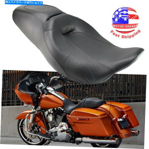 V[g n[[CVO RoadLOXghOChXyV2008-2020 19 Driver Passenger Seat For Harley CVO Road King Street Glide Special 2008-2020 19