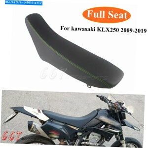 V[g JTLKLX250 KLX 250 2009-19̂߂̃I[goC̊SȃV[gAZǔ㕔 Motorcycle Complete Seat Assembly Rear Seat For kawasaki KLX250 KLX 250 2009-19
