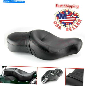 V[g n[[X|[cX^[ACAXL 883̂߂2AbvhCo[̏883 XL1200 2004-2020 2 Up Driver Passenger Seat For Harley Sportster Iron XL 883 XL1200 2004-2020