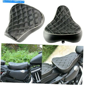 V[g n[[X|[cX^[1200 883 48 72 83-03̂߂̃_ChtghCo[C_[\V[g Diamond Front Driver Rider Solo Seat For Harley Sportster 1200 883 48 72 83-03