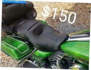 V[g 2008-2020n[[_rbh\c[OnbNC_[+q[pV[gJo[ 2008-2020 Harley Davidson Touring Hammock Rider+Passenger replacement seat cover