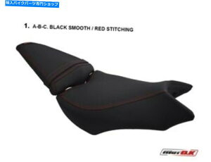 V[g z_CB 1000 R 2011gkV[gJo[ubNJ[bhXeb` Honda CB 1000 R 2011 MotoK Seat Cover Black Color Red Stitching