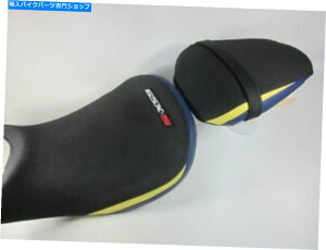 V[g X-S12GSX-S1000i15-20j_[Nu[/CG[rj[V[gJo[ - Zbg X-S12 Suzuki GSX-S1000 (15-20)Dark Blue/ Yellow vinyl seat cover - SET