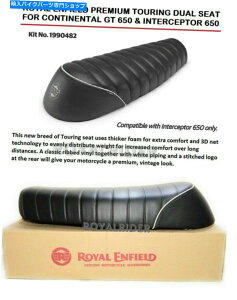 V[g CGtB[hC^[Zv^[650 "v~Ac[OfAV[g" Royal Enfield INTERCEPTOR 650 "PREMIUM TOURING DUAL SEAT"