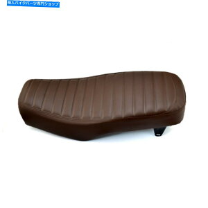 V[g JtF[T[V[gThGN250 GN125 GShU[gV[g Cafe Racer Seat Saddle for SUZUKI GN250 GN125 GS Waterproof Leather Retro Seats