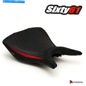 V[g }nR3V[gJo[2015-2018 2019 2020ubNbhCgebNObvX|[ctg Yamaha R3 Seat Covers 2015-2018 2019 2020 Black Red Luimoto Tec-Grip Sport Front