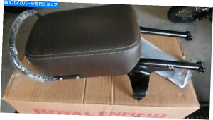 V[g CGtB[hC5NVbNAobNsIȃLbguEɍœK Suitable For Royal Enfield C5 Classic Rear Back Pillion Passenger Seat Kit BROWN