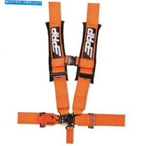 V[g IWPRPV[g5.3 3 "5|Cg[VOn[lX Orange PRP Seats 5.3 3" 5-Point Racing Harness