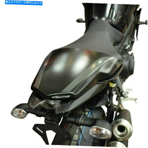 シート ヤマハMT09 / FZ09&SP 17 - 20ピラミッドマットブラックソロシートカウルパネル12412M YAMAHA MT09 / FZ09 & SP 17 - 20 PYRAMID MATTE BLACK SOLO SEAT COWL PANEL 12412M