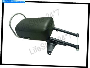 V[g CGtB[hC5NVbNsIȃLbg597447ubN Royal Enfield C5 Classic Pillion Passenger Seat Kit 597447 Black