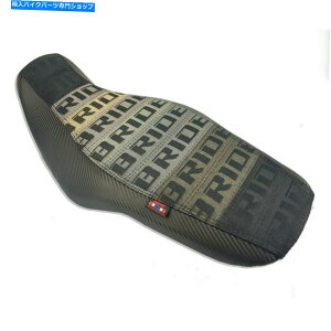 V[g Honda Grom MSX SF 125 16-2020̌fAJ[{V[gpbhXeb`JX^ FOR HONDA GROM MSX SF 125 16-2020 REPLACEMENT DUAL CARBON SEAT PAD STITCH CUSTOM