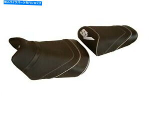V[g XYLSV 650 2003-2009gbv̔҃V[gJo[ZbgfUCi[ubNzCg Suzuki SV 650 1000 2003-2009 Top Sellerie Seat Cover set Designer black & white