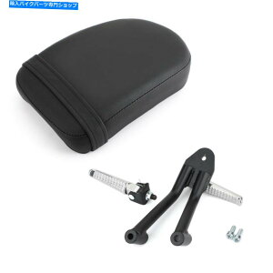 シート ホンダCMX300 CMX500 REBEL 17-20のためのフットペグインストールキットの助手席 Passenger Seat WITH Footpeg INSTALLATION Kit for Honda CMX300 CMX500 REBEL 17-20