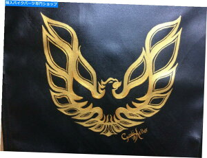 V[g Firebird Trans AM - 㕔ȃnvJo[JX^W /`̃fUC Firebird Trans Am - Rear Seat Hump Cover Custom w/ Hand-painted Design