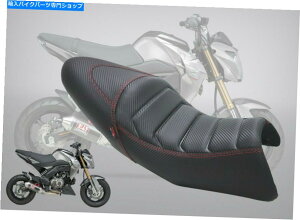 V[g kawasaki Z125 Pro Red StitchingtV[gjbg2017 2018 2019 2020 Seat kawasaki z125 pro red stitching full seats unit 2017 2018 2019 2020