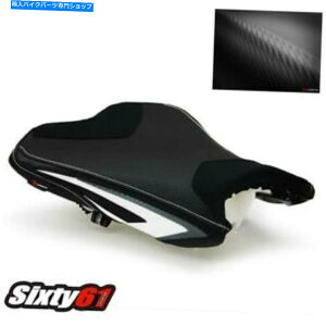 V[g ZX6RV[gJo[2013-2016 2017 2018CgtgubNzCgXG[h ZX6R Seat Cover 2013-2016 2017 2018 Luimoto Kawasaki Front Black White Suede