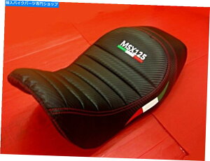 V[g z_GROM GROM125 MSX125ubNV[gRv[guJX^v[AS1129] HONDA GROM GROM125 MSX125 BLACK SEAT COMPLETE "CUSTOM" [as1129]