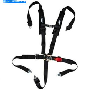 V[g ubNPRPV[g5.2 2 "5|Cg[VOn[lX Black PRP Seats 5.2 2" 5-Point Racing Harness