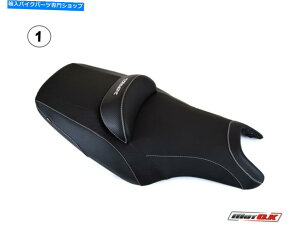 V[g hJ̃St}nT-Max 500/530i08-11j̃V[gJo[ Seat covers for Yamaha T-max 500/530 (08-11) WITH EMBROIDERED LOGO
