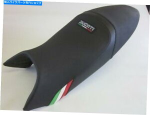 V[g D10hDJeBX^[2000-2007ubN/C^A̍J[rj[Jo[ -  D10 Ducati MONSTER 2000-2007 Black/ Italian flag colours vinyl cover- FRONT