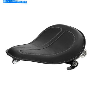 �V�[�g Harley Sportster XL883 XL1200�J�X�^���̂��߂̃\���^�]�ȁ��X�v�����O�u���P�b�g�t�B�b�g Solo Driver Seat & Spring Brackets Fit For Harley Sportster XL883 XL1200 Custom�y���s�A���i�z