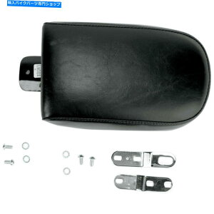 V[g Le Pera Smooth Black vinyl Bare BonessIV[gpbh96-03n[[_CiFXD Le Pera Smooth Black Vinyl Bare Bones Pillion Seat Pad 96-03 Harley Dyna FXD