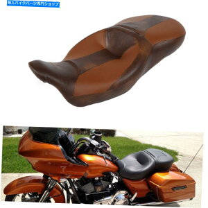 V[g n[[Xg[gOChFlhx 14 15 17̂߂̍C_[hCo[̏ Desert Rider Driver Passenger Seat For Harley Street Glide FLHX 14 15 16 17