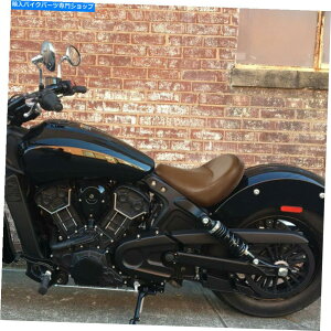 V[g Ch̃XJEĝ߂̍̉F̃tgC_[^]ȃtBbg60 16-21XJEg15-21 Desert Tan Front Rider Driver Seat Fit For Indian Scout Sixty 16-21 Scout 15-21