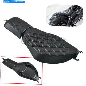 V[g n[[X|[cX^[XL 2004-17ptNtg_ChhCo[+Ȁ Rough Crafts Diamond Driver+Rear Passenger Seat For Harley Sportster XL 2004-17