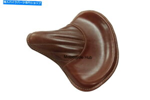V[g CGtB[hNVbNuEJ[̂߂̐VȊṽtg\ThV[g New Pure Leather Front Solo Saddle Seat for Royal Enfield Classic Brown Color