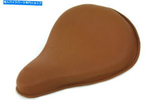 V[g uEU[vJ\V[g̓n[[ - _rbh\tBbg܂ Brown Leather Replica Solo Seat fits Harley-Davidson