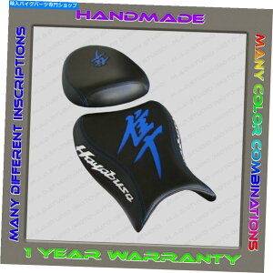 V[g JX^iubN+u[+zCgjV[gJo[XYLGSX1300R Hayabusa 2008-2020i2genj Custom (Black+Blue+White) Seat Cover Suzuki GSX1300R Hayabusa 2008-2020 (2Gen)