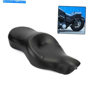 V[g qhCo2n[[X|[cX^[XL1200C XL1200L XL883C XL883L Passenger Driver 2 up Seat For Harley Sportster XL1200C XL1200L XL883C XL883L US
