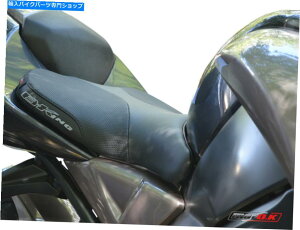 V[g BLOgNV[gJo[D750 / K2A`Xbv[XubNhSg Suzuki B-KING MotoK Seat Cover D750/K2 anti slip race black waterproof Logo Moto