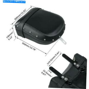 V[g ȀȍȂ̓Ch18-20XvOtB[h_[Nn20Be[W Rear Passenger Seat Fits For Indian 18-20 Springfield Dark Horse 20 Vintage