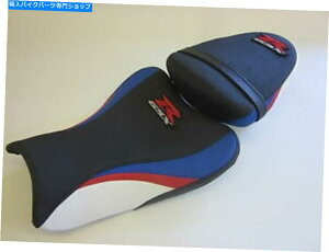 V[g S36XYLGSXR 1000 K7 K8tgƃArj[[V[gJo[AbvO[hbhu[Zbg S36 Suzuki GSXR 1000 K7 K8 Front and rear vinyl seat cover upgrade-Red Blue SET