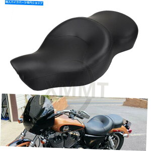 V[g n[[ACAX|[cX^[1200 XL1200NS[hX^[̂߂2̃AbvhCo[̏ Two Up Driver Passenger Seat For Harley Iron Sportster 1200 XL1200NS Roadster