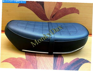 �V�[�g �z���_CT70 ST70 TRAIL70�z���C�g���f�B�[DAX�V�[�g�Đ��X�g���b�v���N���[���o�[�X�^�C�� Honda CT70 ST70 Trail70 White Lady Dax Seat Reproduction Strap &Chrome Bar Style�y���s�A���i�z
