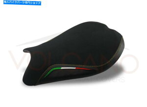 シート DUCATI 848 1098 1198 2007-2013火山イタリアシートカバーライダー滑り止めD080A Ducati 848 1098 1198 2007-2013 Volcano Italia Seat Cover Rider Non-Slip D080A