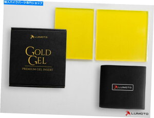 V[g LuimotoɂI[goCC_[qȗpGG3v~AS[hWFtH[Lbg GG3 PREMIUM GOLD GEL & FOAM KIT FOR MOTORCYCLE RIDER & PASSENGER SEAT BY LUIMOTO
