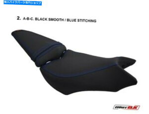 V[g z_CB 1000 R 2011gkV[gJo[ubNJ[u[Xeb` Honda CB 1000 R 2011 MotoK Seat Cover Black Color Blue Stitching