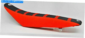 V[g z_CRF 450 L 2019 2020 19 20[\tgV[gtH[bhubNObp[V[gJo[ HONDA CRF 450 L 2019 2020 19 20 LOW SOFT SEAT FOAM RED BLACK GRIPPER SEAT COVER