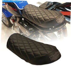 V[g ubNJtF[T[̎ւV[g~jtBbgz_Z125L[125 125cc 2018-2021 BLACK CAFE RACER REPLACEMENT SEAT MINI FIT HONDA Z125 MONKEY 125 125CC 2018-2021