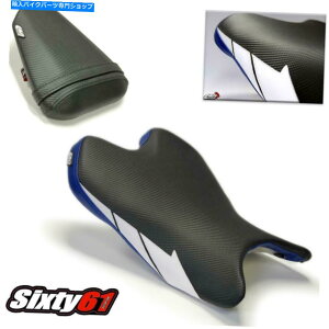 V[g }nR6V[gJo[2008-2014 2015N2015N2016CgtgAu[ubNX|[c Yamaha R6 Seat Covers 2008-2014 2015 2016 Luimoto Front Rear Blue Black Sport